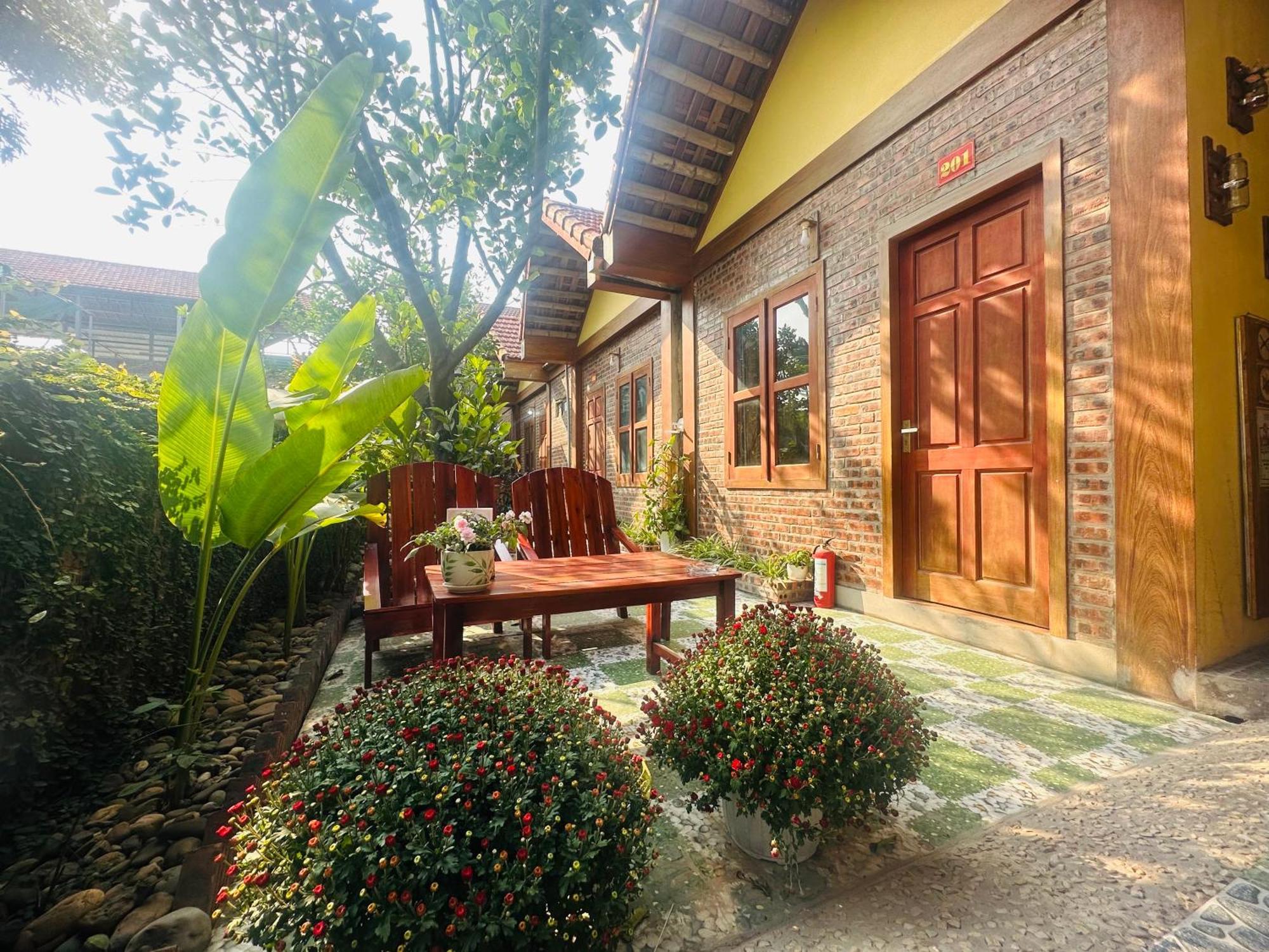 Lodge By Tam Coc Lake Ninh Binh Exterior photo