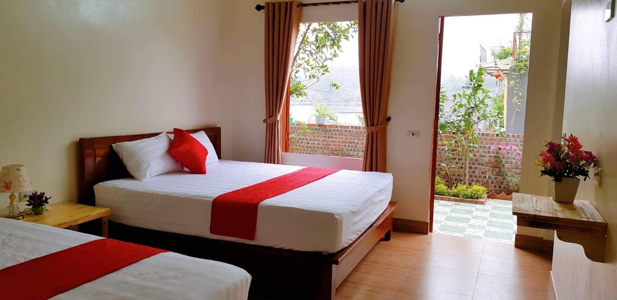 Lodge By Tam Coc Lake Ninh Binh Exterior photo